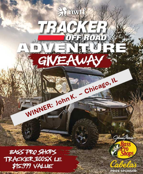 tracker off-road adventure giveaway